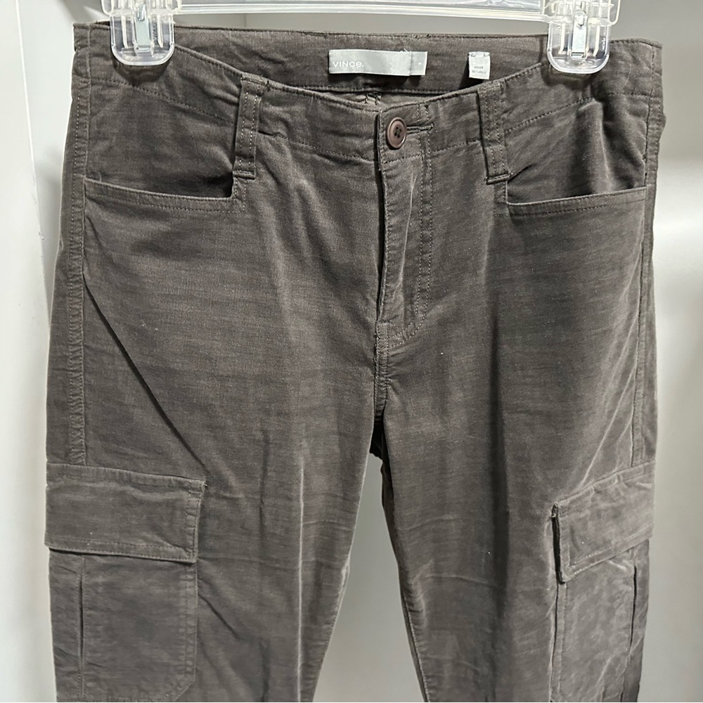 Vince, crushed velvet corduroy